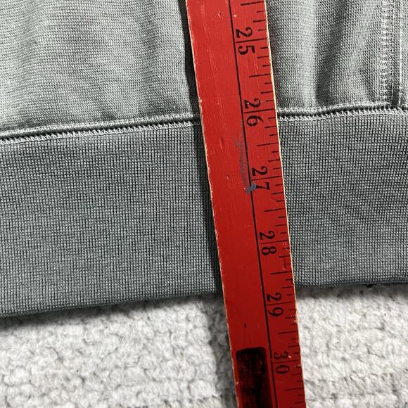 Chicago Cubs Hoodie Mens S Nike Dri-Fit 3/4 Sleeve Sweatshirt Baseball MLB Team - Picture 12 of 12